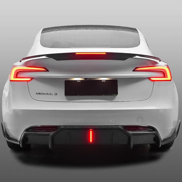 Rear Led Spoiler for Tesla Model 3 Highland