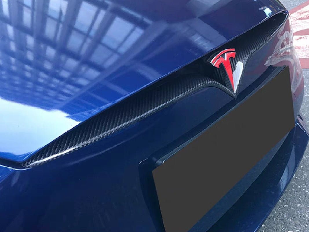 Refreshed Front End Inlay for Model S/X | Real Dry Carbon Fiber