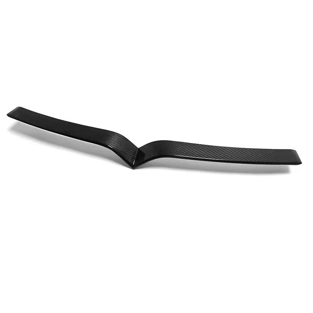 Refreshed Front End Inlay for Model S/X | Real Dry Carbon Fiber