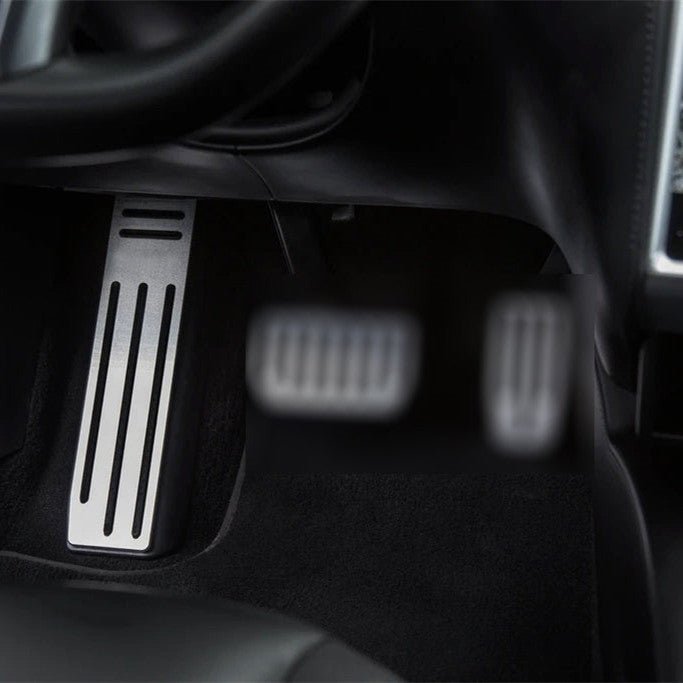 Rest Dead Pedal for Tesla Model S