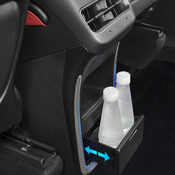 Retrofit rear storage box For Tesla Model Y 2020-2024