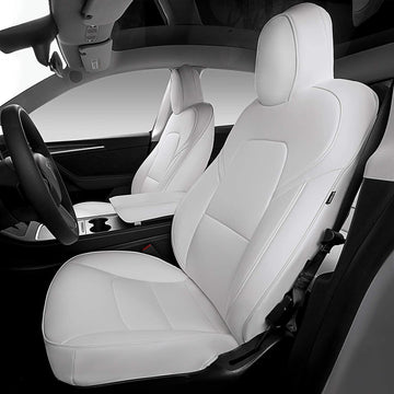 Seat Covers for Only Front Seats/Rear Seats for Tesla Model 3 & Model Y (5 Seater)