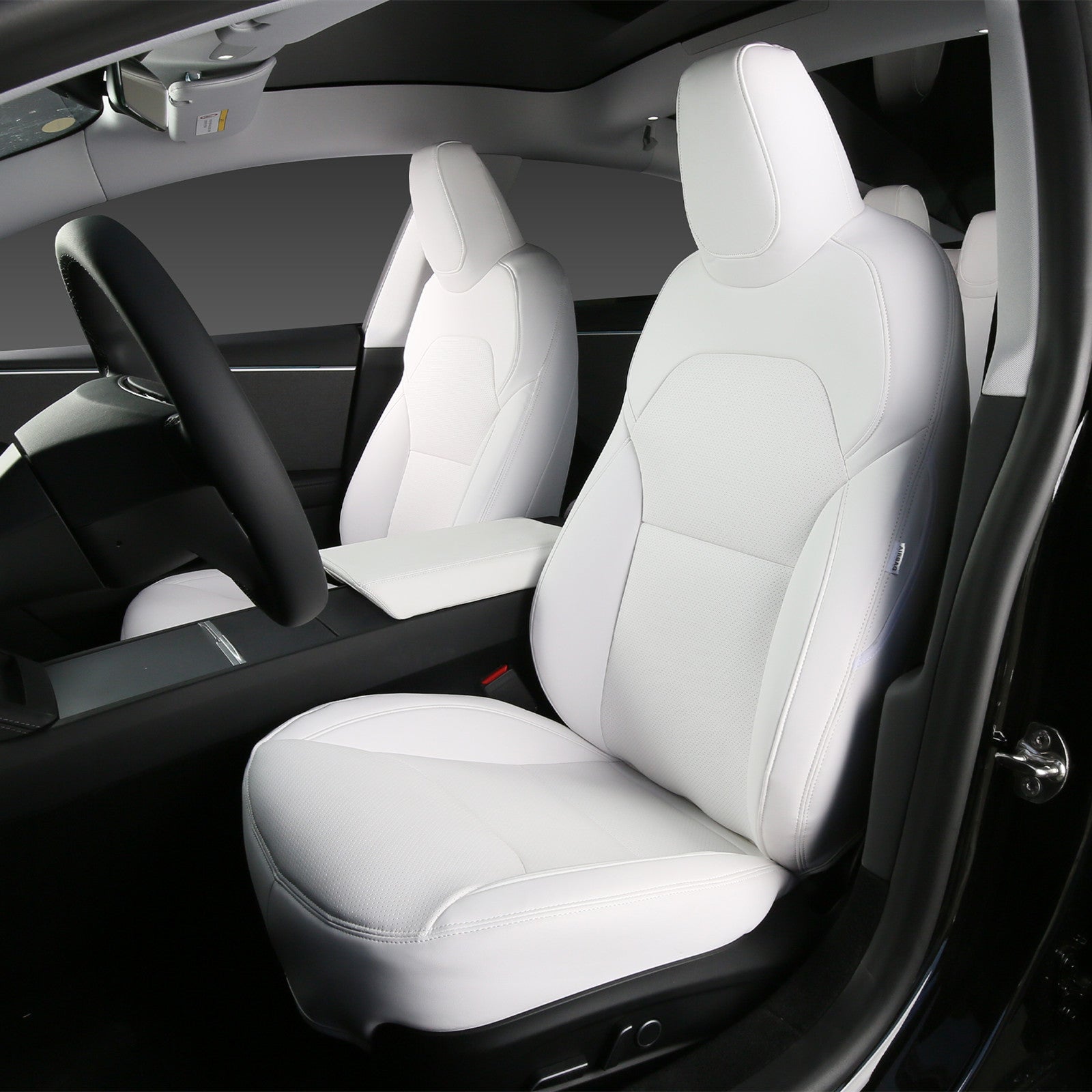 Seat Covers for Only Front Seats/Rear Seats for Tesla Model 3 Highland
