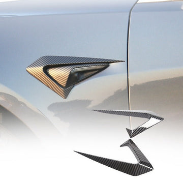Side Camera Cover Protector For Tesla Model 3  2017-2023