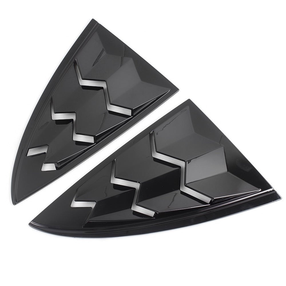 Side Window Vent Cover for Tesla Model 3 2017-2023 2 PCS