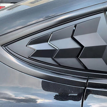 Side Window Vent Cover for Tesla Model 3 2017-2023 2 PCS