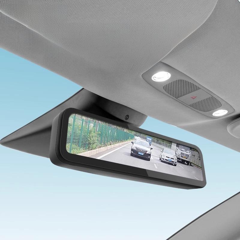 Streaming Rearview Mirror Recorder for Tesla Model 3 Highland & New Model Y（HW4.0）
