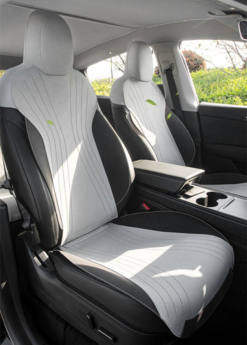 Suede Seat Covers for Tesla Model 3 & Model Y