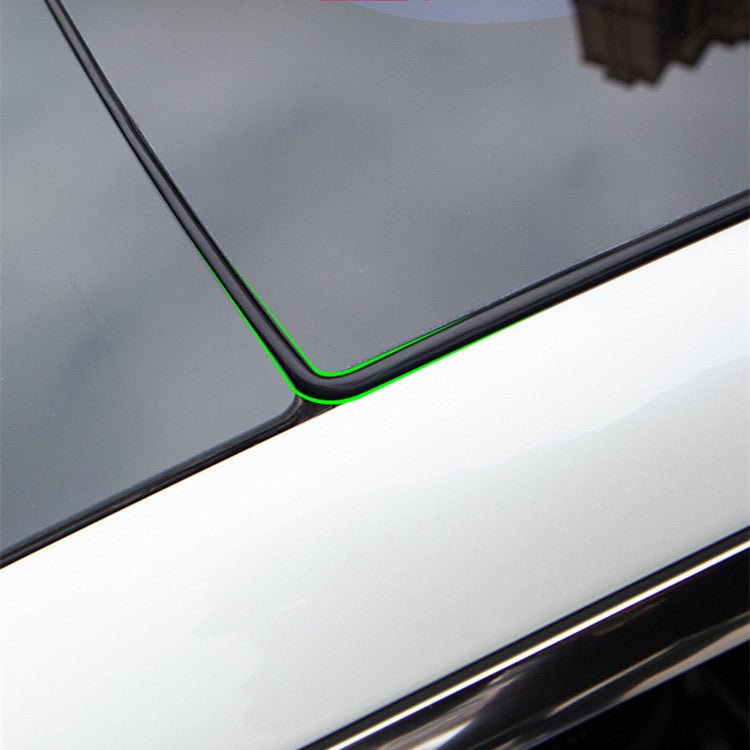 Sunroof Rubber Seal Wind Noise Reduction Kit for Tesla Model 3