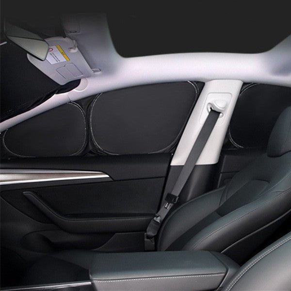 Sunshade Cover UV Blocking for Tesla Model X (12PCs)