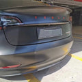 Tailgate Red Lettered Rear Logo Replacement For Tesla Model 3/Y