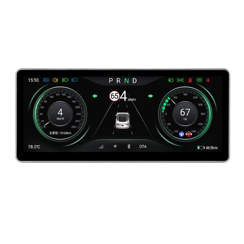 APTESL 10.25'' Android 4G Tesla Model 3 / Y Display LCD Instrument Dashboard Screen