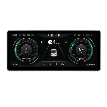 APTESL 10.25'' Android 4G Tesla Model 3 / Y Display LCD Instrument Dashboard Screen