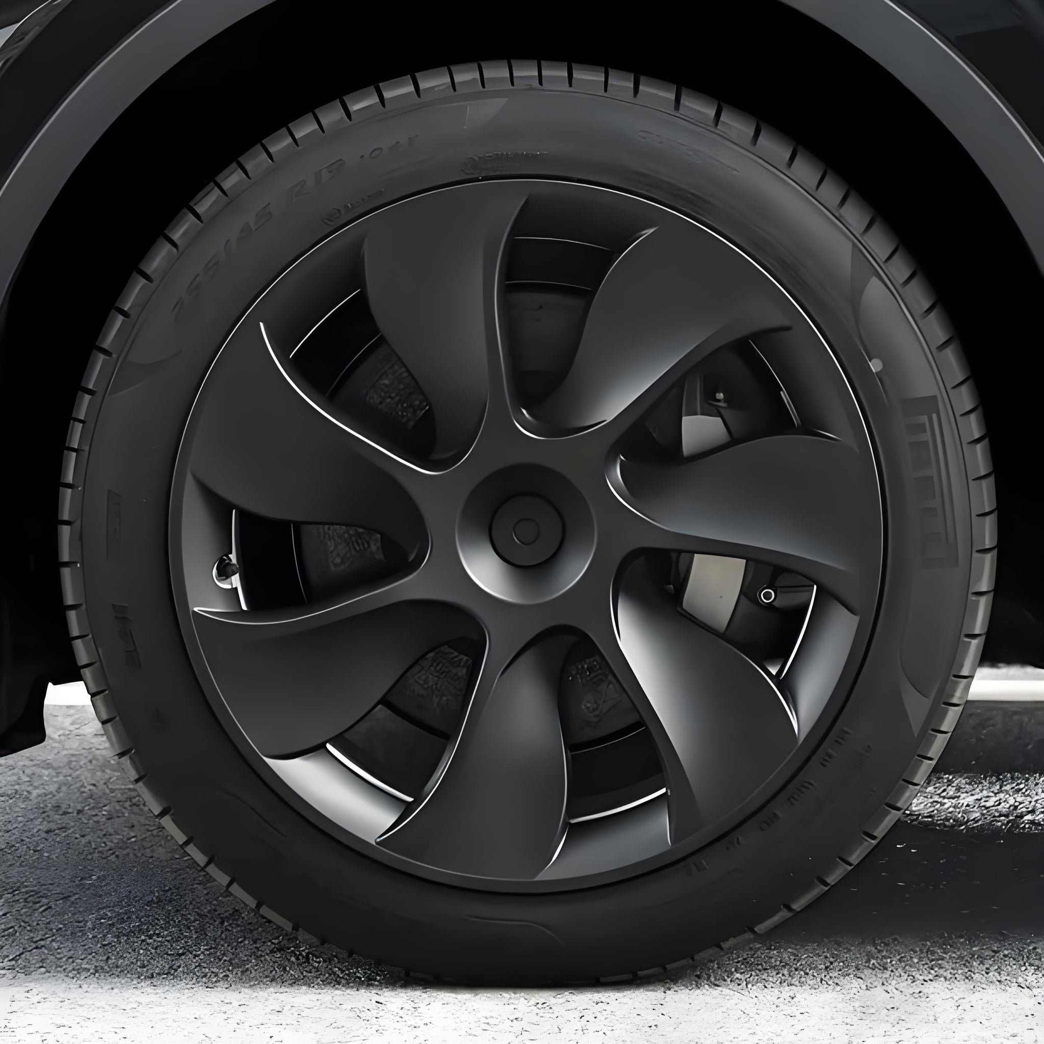 APTESL 18″ 19″ 20″ Wheel Covers for Tesla Model 3 / Model Y (4PCS)