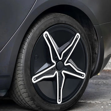 APTESL 18″ 19″ Starfish Style Hubcap for Tesla Model 3/Y (4PCS)