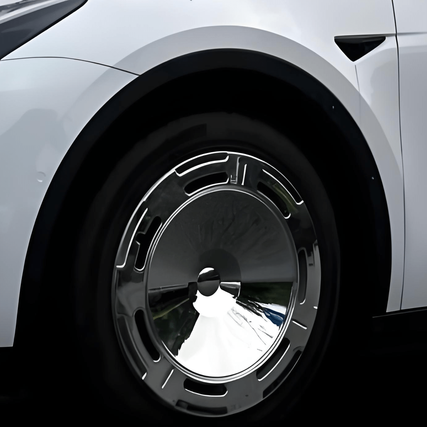 APTESL 18″ 19″ Wheel Covers for Tesla Model 3/Y (4PCS)