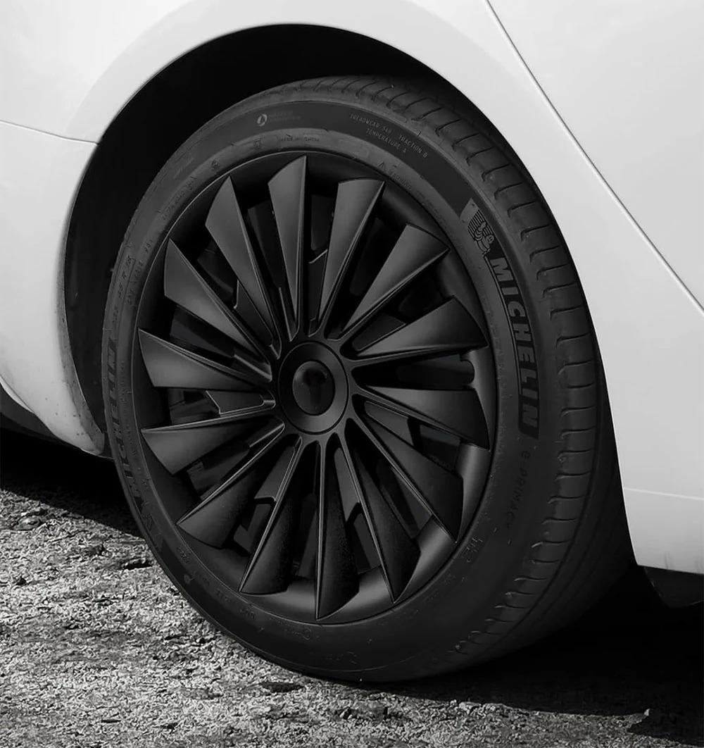 APTESL 18″ Blade Wheel Cover For Tesla Model 3 Highland (4PCS)