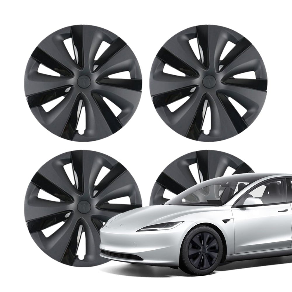 APTESL 18″ Wheel Cover For Tesla Model 3 Highland  (4PCS)