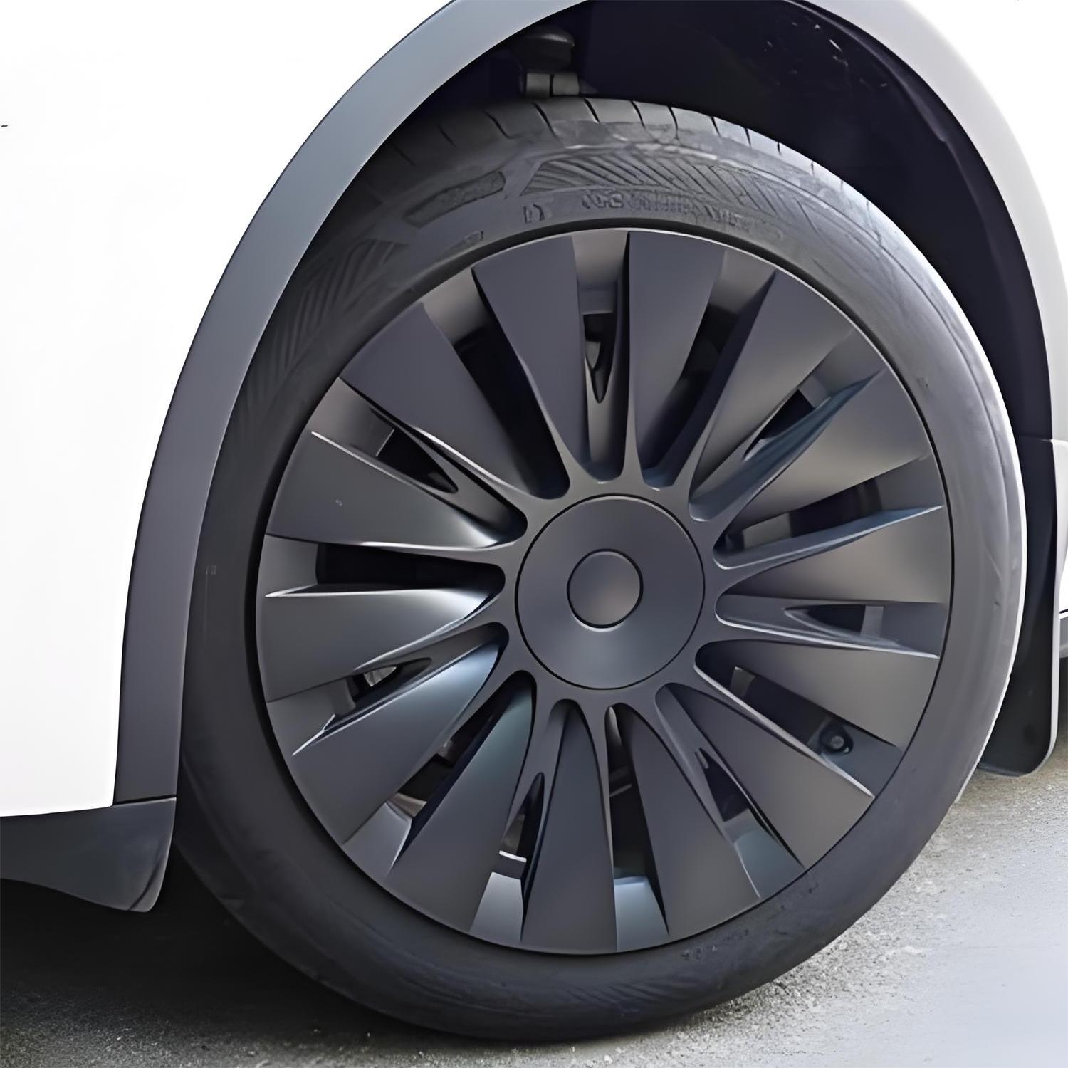 APTESL 19″ Performance Hub Caps For Tesla Model Y (4PCS)
