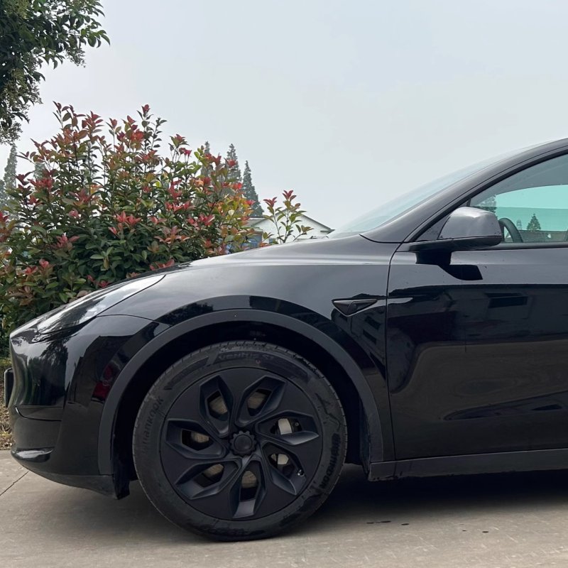 APTESL 19″ Starship Wheel Covers for Tesla  Model Y