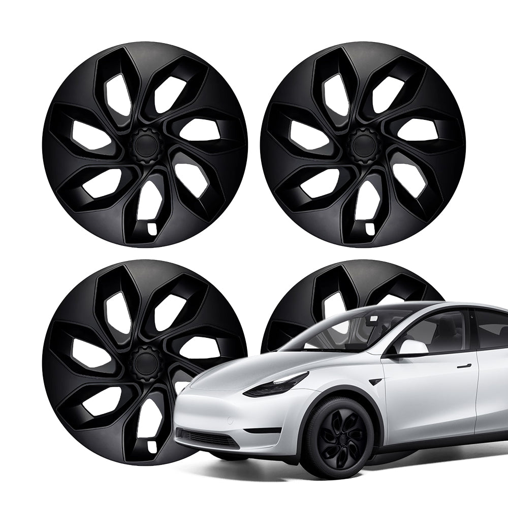 APTESL 19″ Starship Wheel Covers for Tesla  Model Y