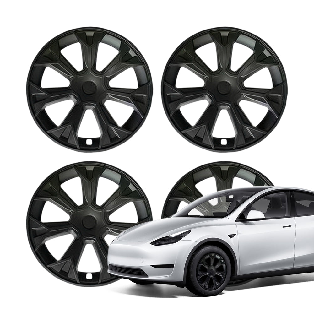 APTESL 19″ Tomahawk Wheel Covers For Tesla Model Y (4PCS)