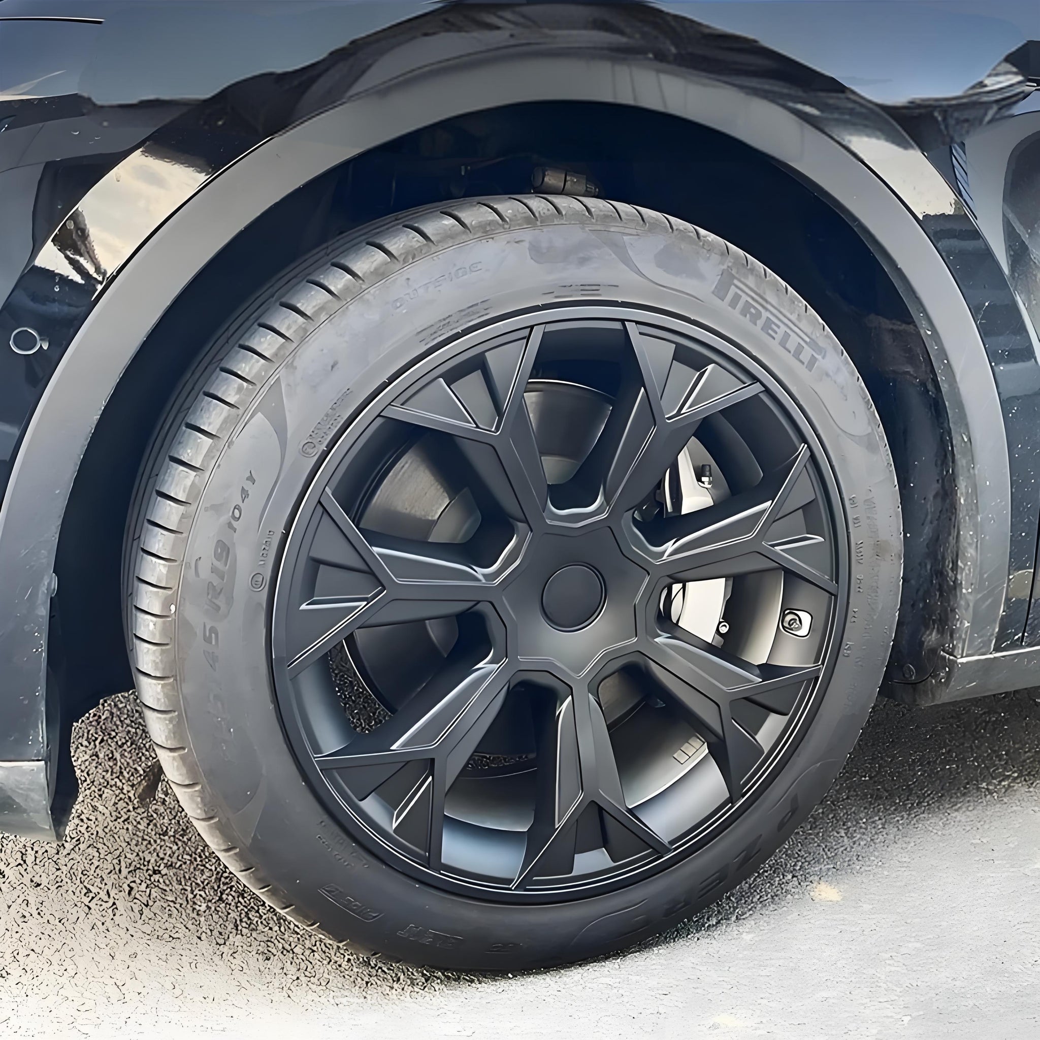 APTESL 19″ Tomahawk Wheel Covers For Tesla Model Y (4PCS)