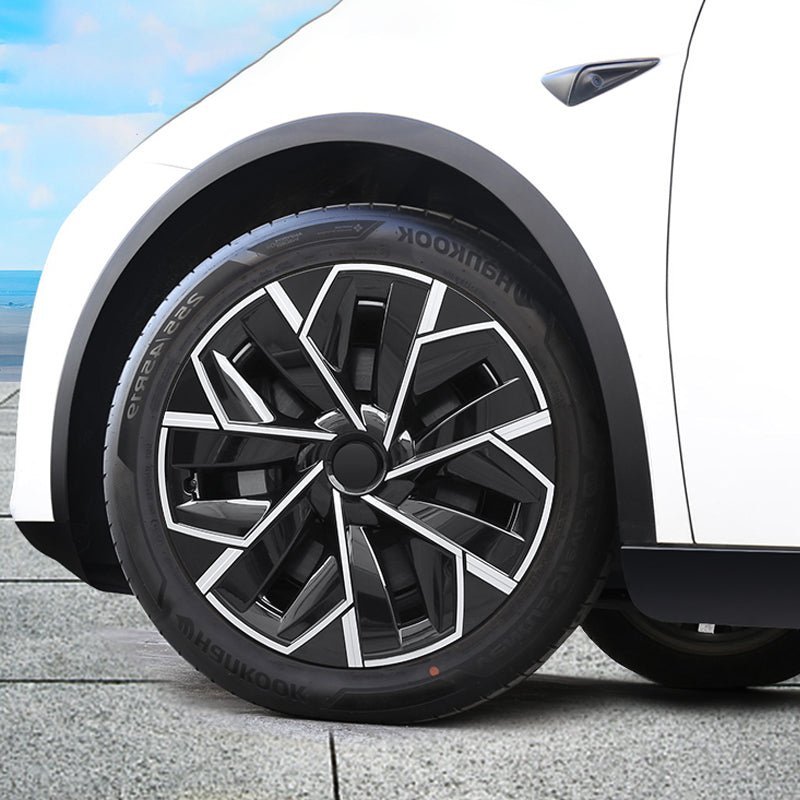 APTESL 19″ Trinan Wheel Covers for Tesla Model Y (4PCS)