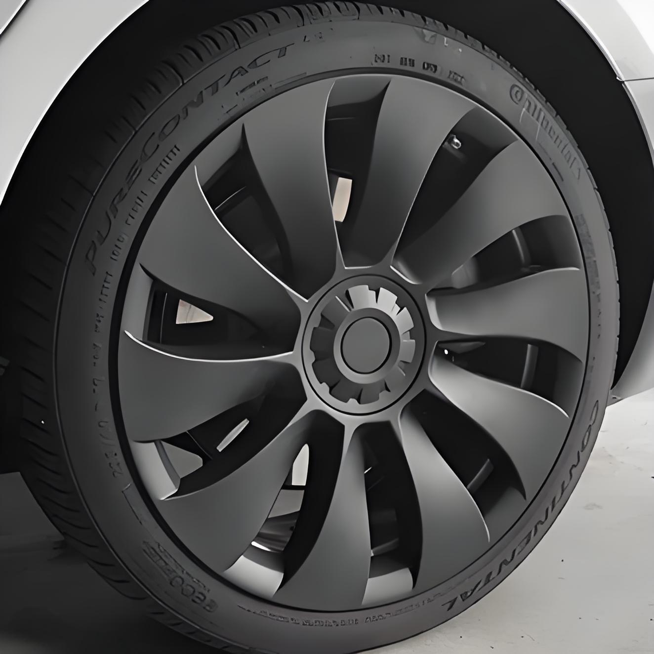 APTESL 19″ Wheel Covers for Tesla Model 3 (4PCS)