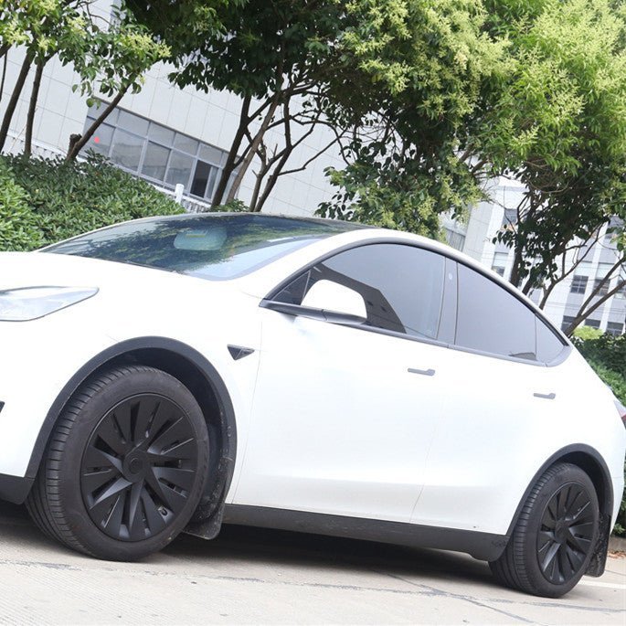 APTESL 19″ Windmill Wheel Covers for Tesla Model Y (4PCS)