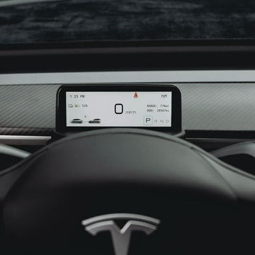 APTESL 4.6'' Mini Display Screen for Tesla Model 3 / Y