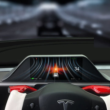 APTESL 8.9-inch Model X Style Dashboard Screen for Model 3/Y