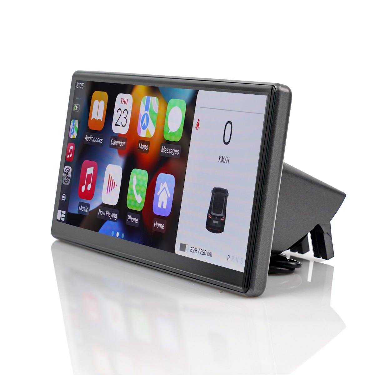 APTESL 9'' Carplay Instrument Dashboard Screen Display for Tesla Model 3 / Y