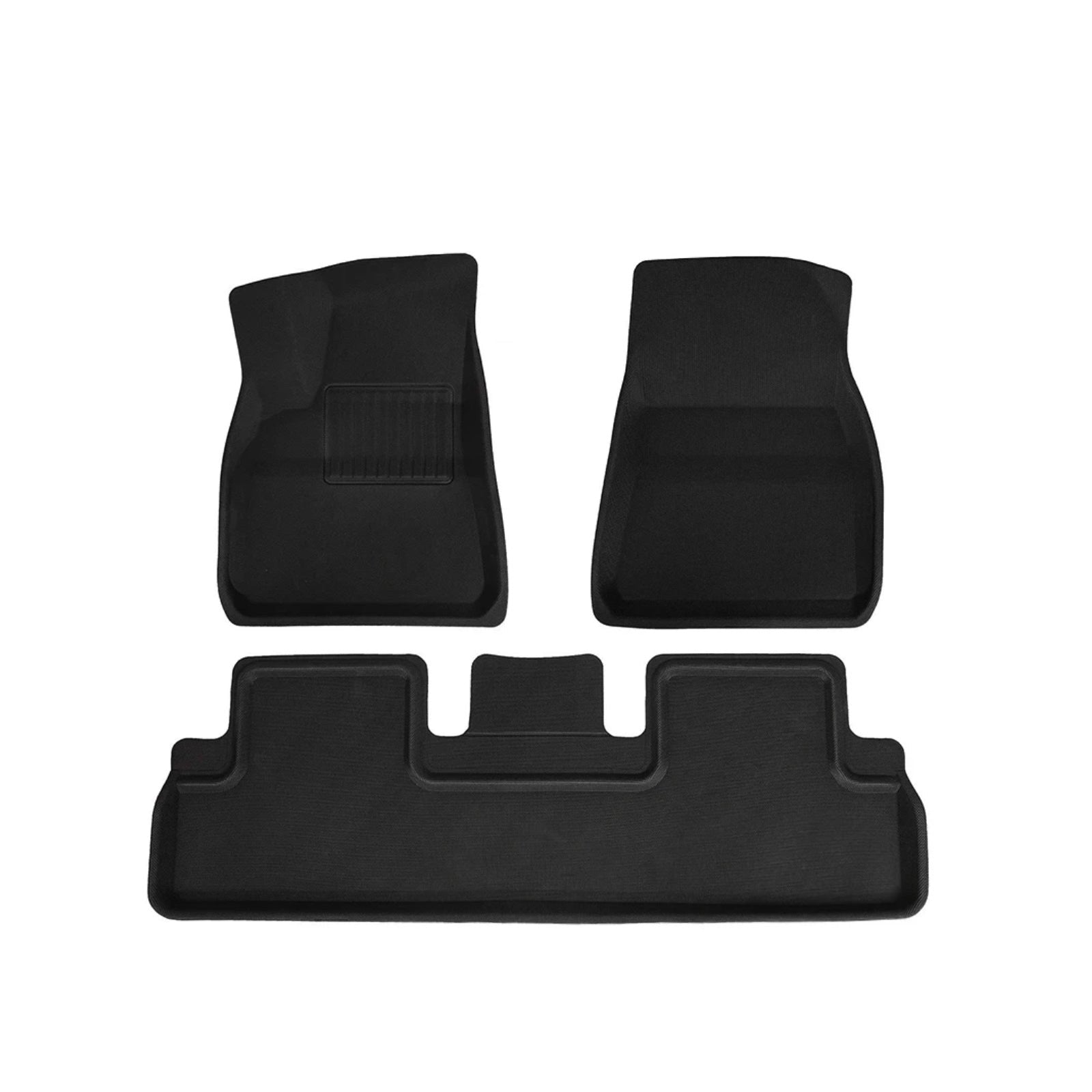 APTESL  All Weather 3D Floor Mats for Tesla Model Y & Model 3 Highland