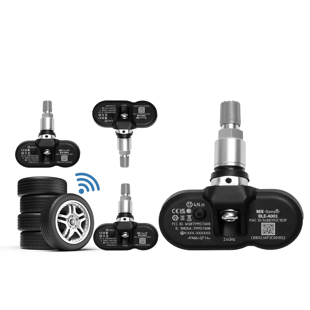 APTESL  BLE Bluetooth Tire Pressure Monitoring Sensor(TPMS) for Model 3/Y/S/X