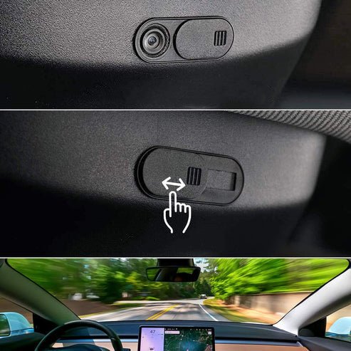 APTESL  Camera Cover for Tesla Model 3 / Model Y (6 PCS)