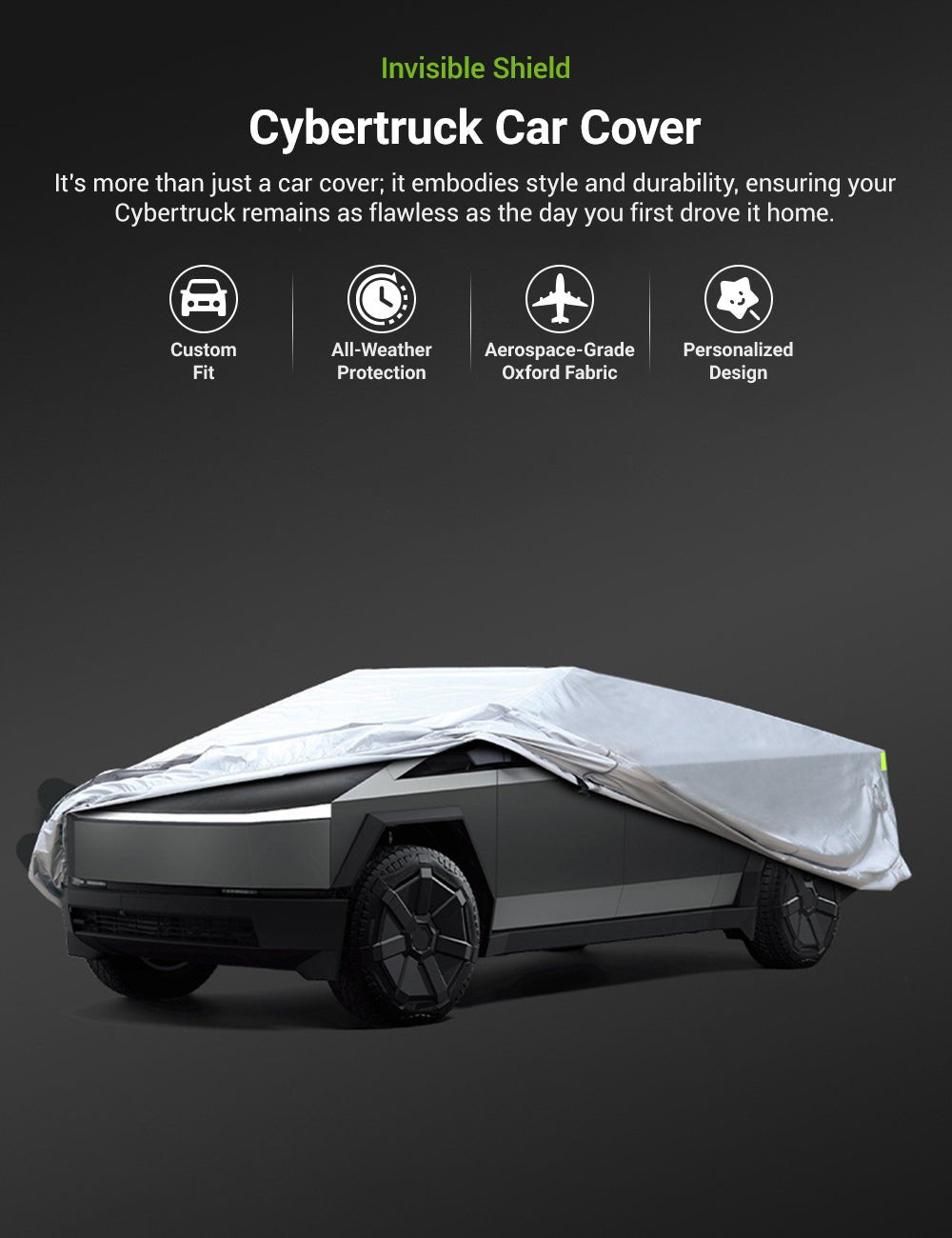 Car Cover for Cybertruck