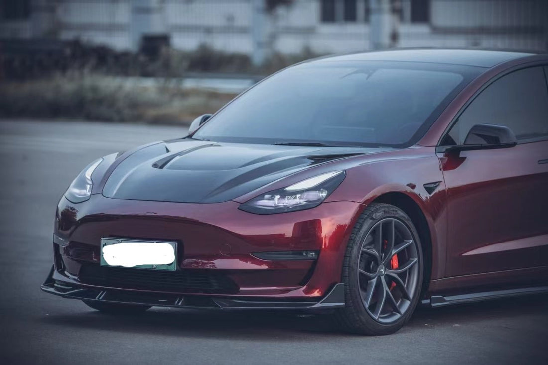 APTESL Carbon Fiber Hood Ver.1 for Tesla Model 3