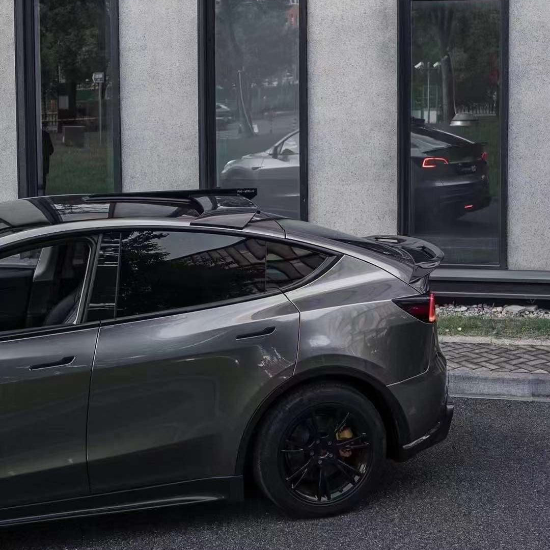 APTESL Carbon Fiber Rear Spoiler  for Tesla Model Y