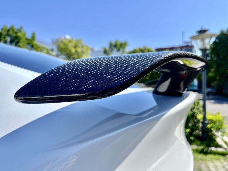 APTESL Carbon Fiber Rear Spoiler GT for Tesla Model Y