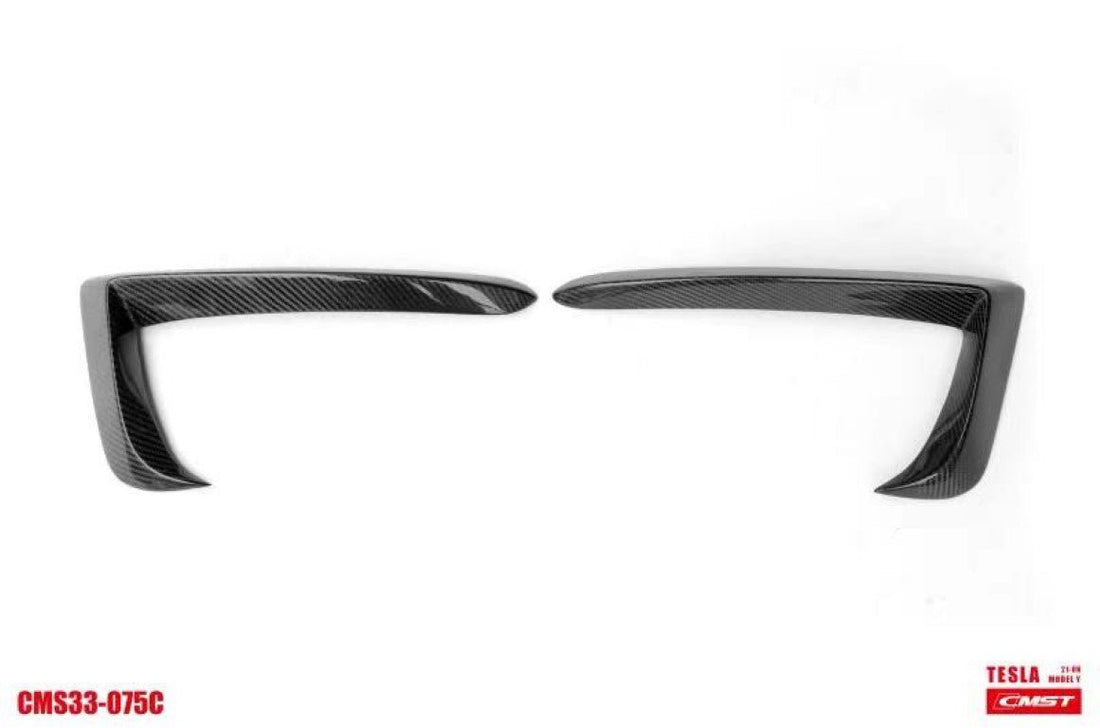 APTESL Carbon Fiber Upper Valences Ver.2 for Tesla Model Y