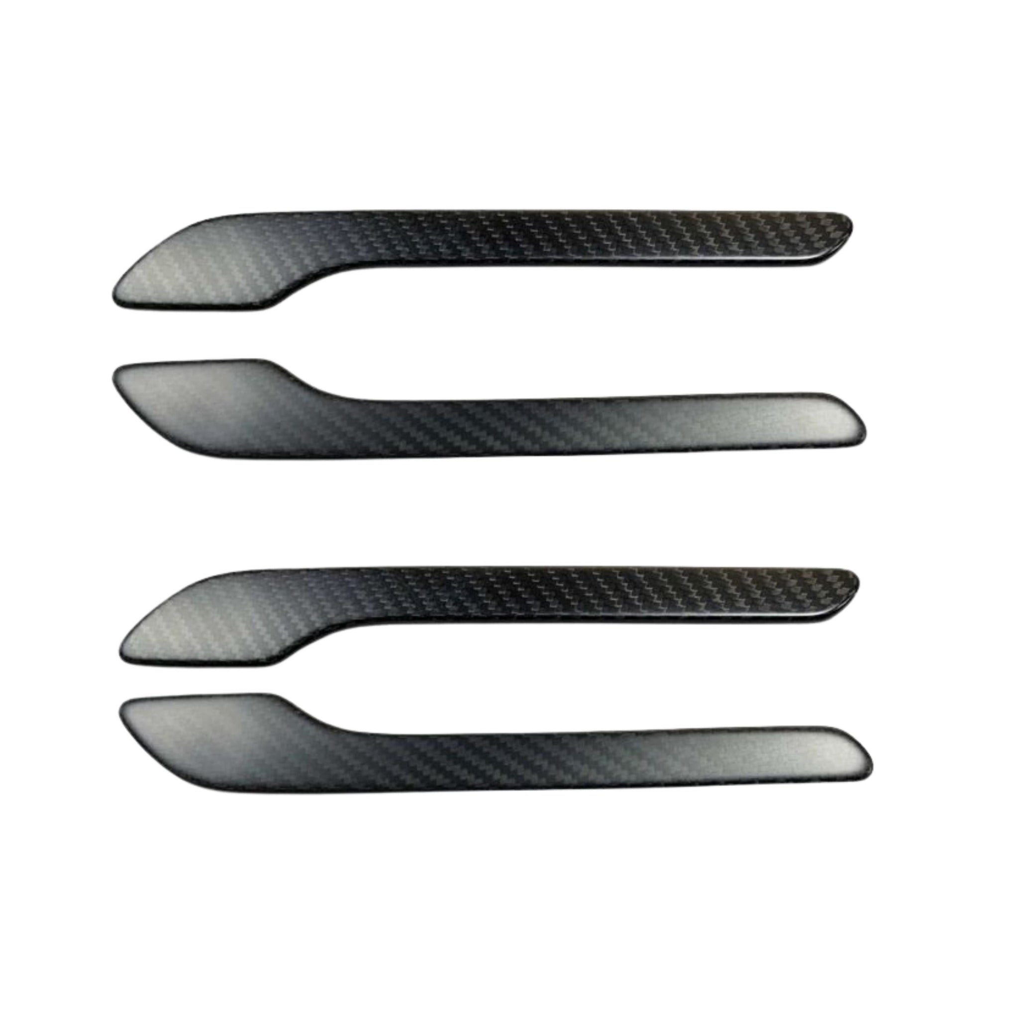 APTESL Door Handle Protect Cover for Tesla Model 3 / Y - Carbon Fiber Exterior Mods