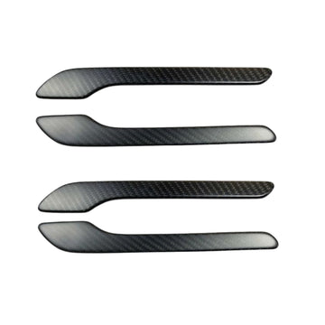 APTESL Door Handle Protect Cover for Tesla Model 3 / Y - Carbon Fiber Exterior Mods
