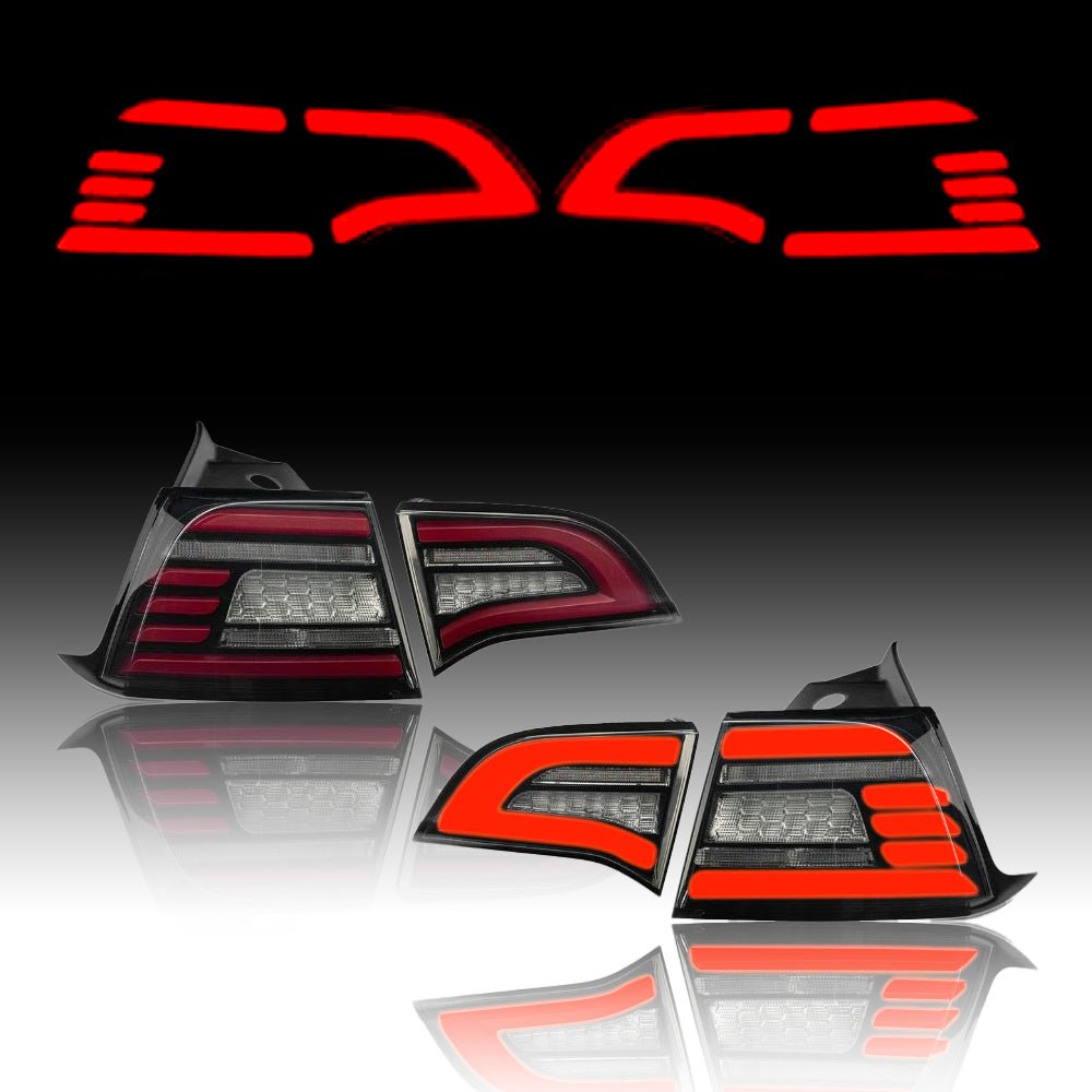 APTESL Eagle Eye Taillight Upgrade for Model 3/Y