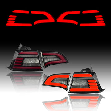 APTESL Eagle Eye Taillight Upgrade for Model 3/Y