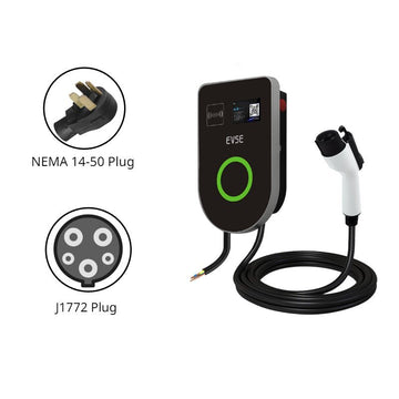 APTESL J1772 Level 2 EV Charger 48A (for U.S. EV Owners)