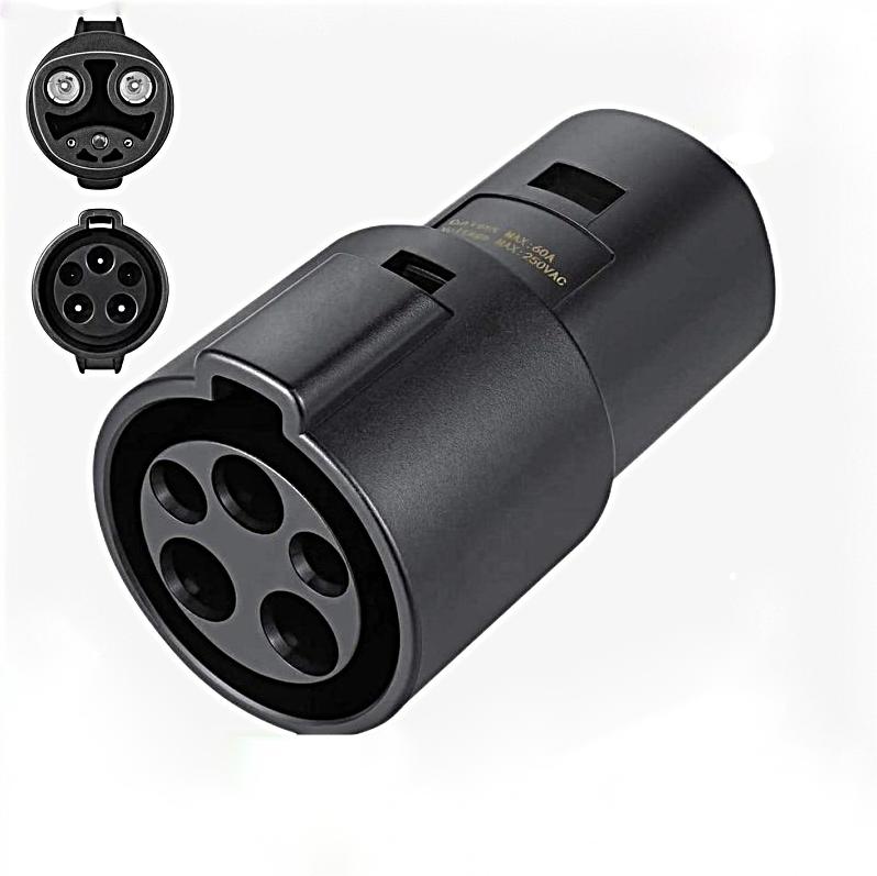 APTESL J1772 to Tesla Charger Adapter | 250V | 60A