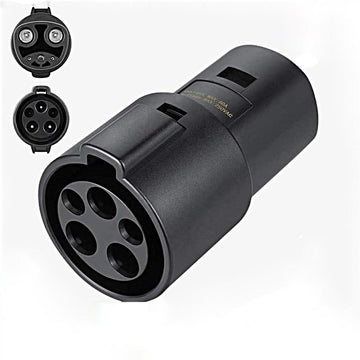 APTESL J1772 to Tesla Charger Adapter | 250V | 60A