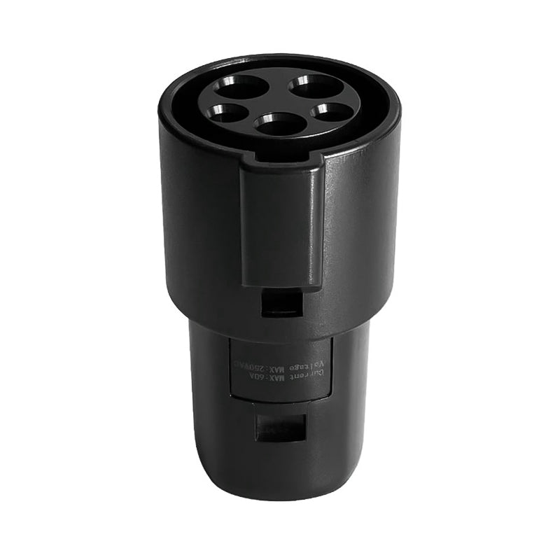 APTESL J1772 to Tesla Charger Adapter | 250V | 60A