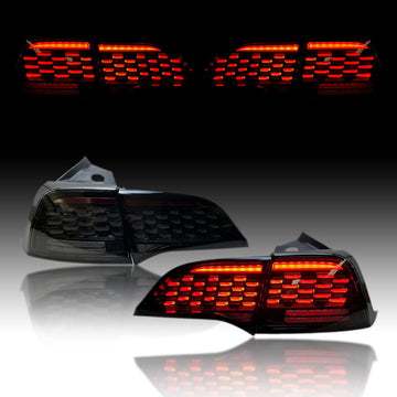APTESL LED Tail Light for Model 3/Y - Flowing Turn Signal Upgrade